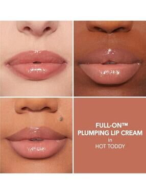 1 Pc. BUXOM Mini Full On Lip Cream HOT TODDY 0.07fl. Oz /2 ml